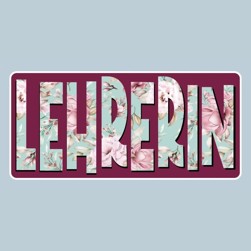 LEHRERIN - LEHRAMT ABSCHIED
