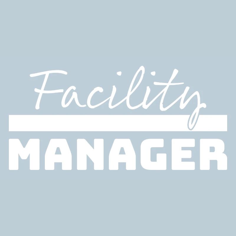 Tshirt Facility Manager white