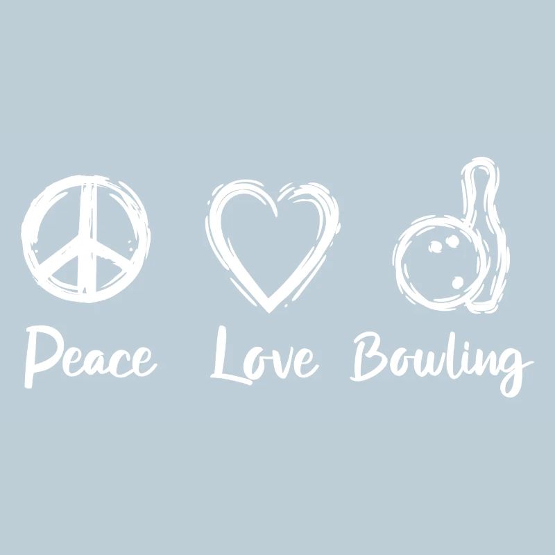 Peace Love Bowling