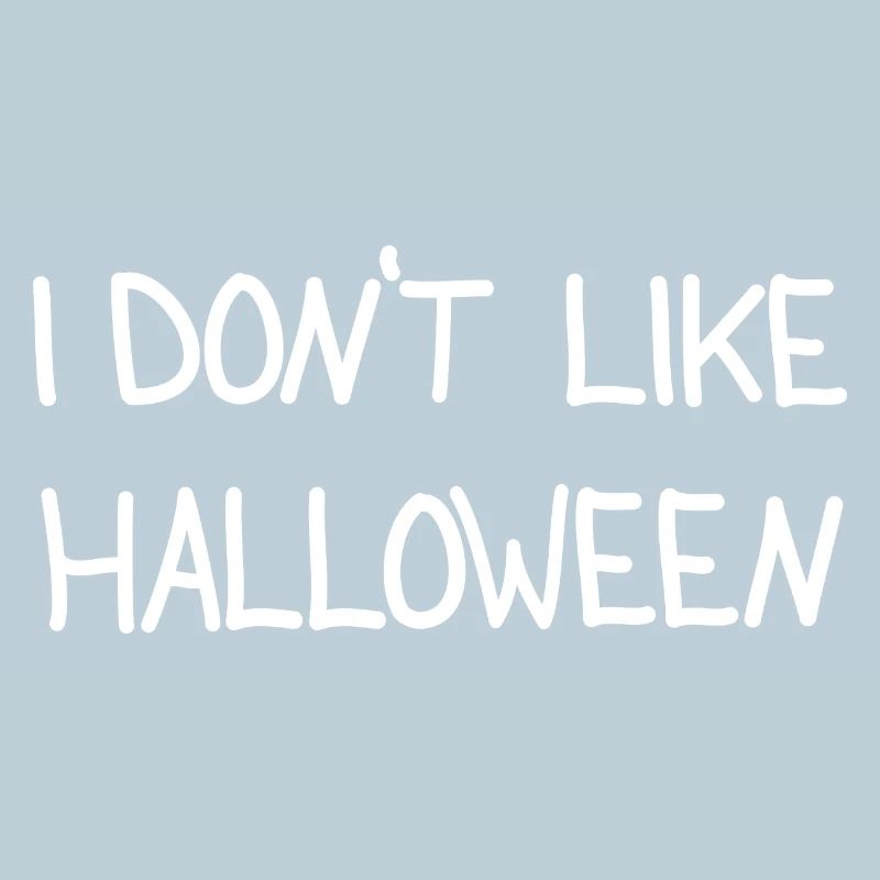 Humorous Halloween Saying Design