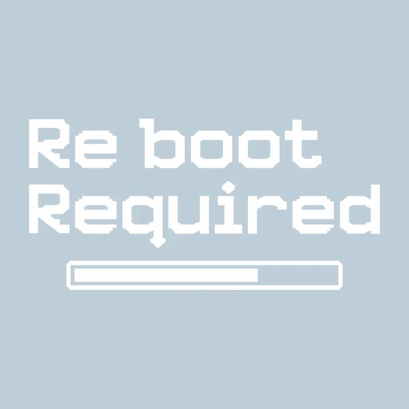 Reboot Required – Retro Gaming Style