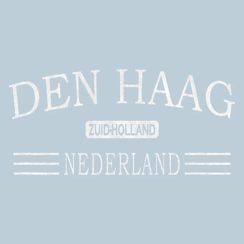 Den Haag Zuid Holland Emblème Pays-Bas