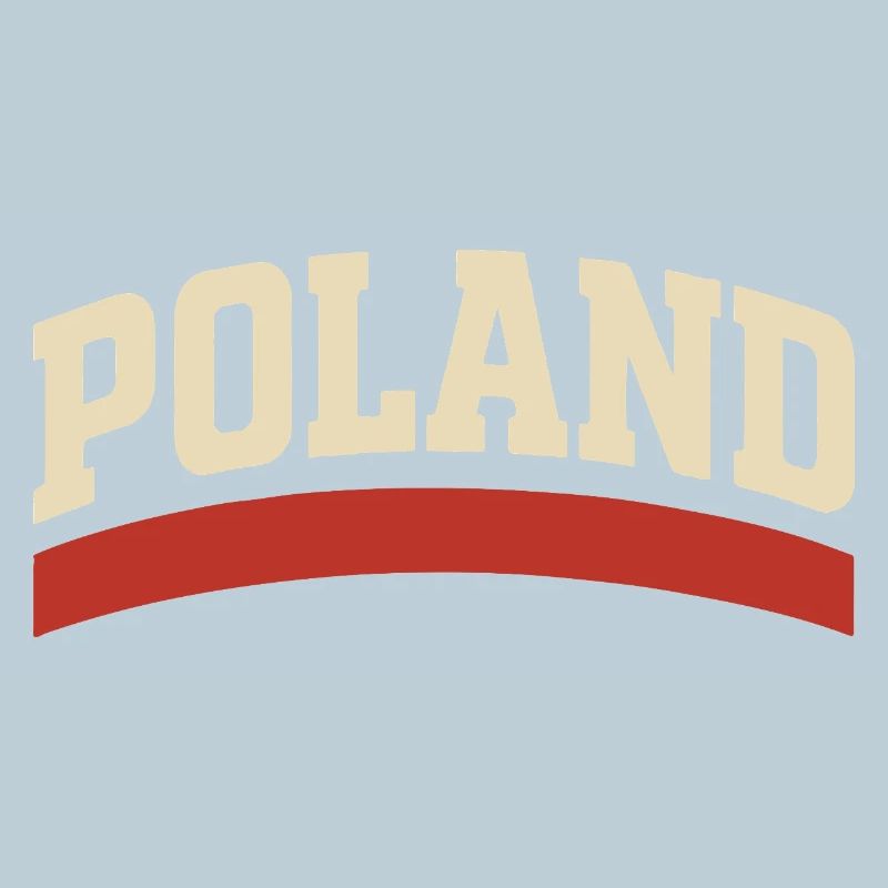 Poland Retro Typography
