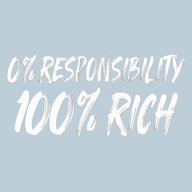0 % Responsabilité 100 % Richesse