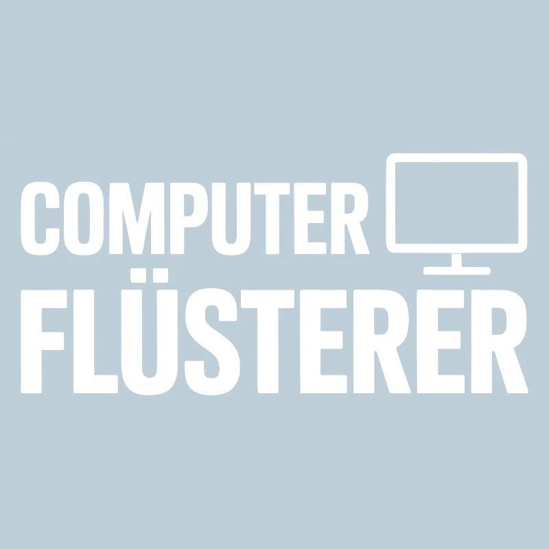 Computer Flüsterer – Monitor-Icon Design