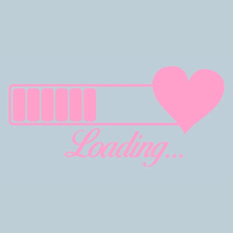 Heart Charging Indicator: Love in Progress