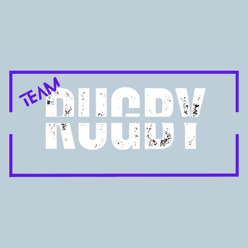Team rugby blue