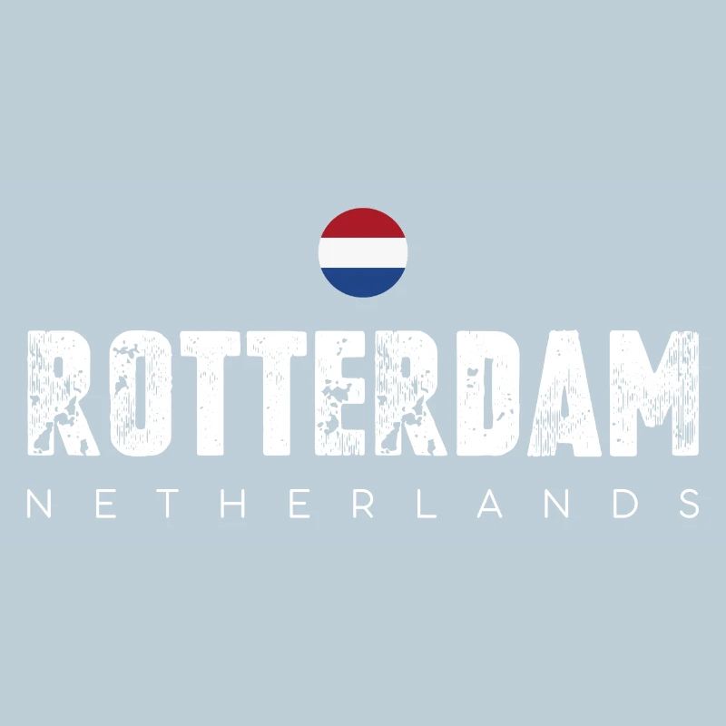 Rotterdam Bold City Emblem