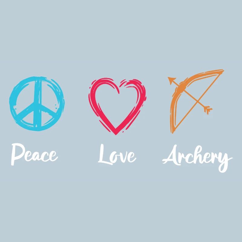 Peace Love Archery
