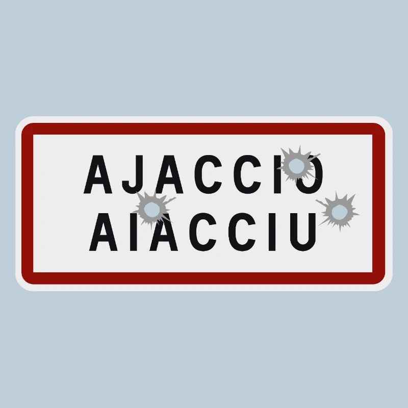 Panneau Ajaccio