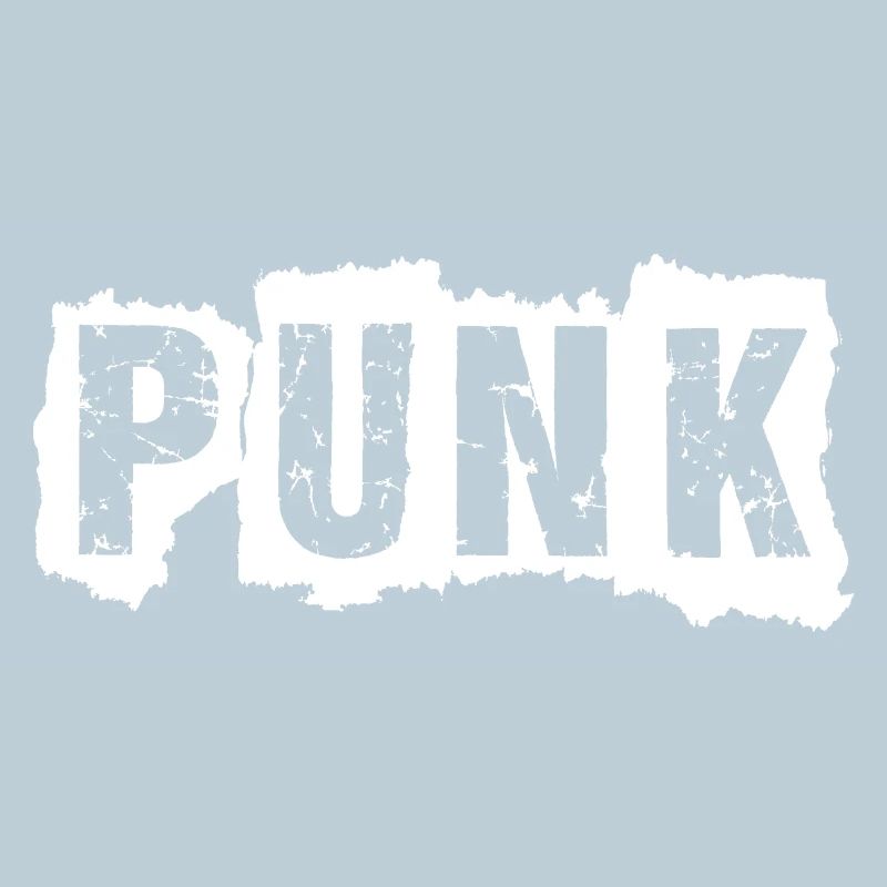 Punk-Logo Urbanes Design