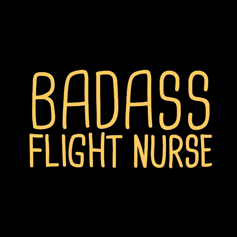 Flight Nurse Badass Air Rescue