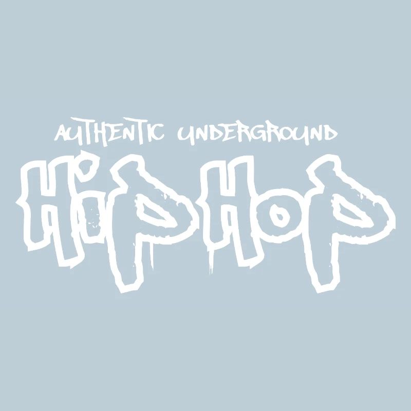 Graffiti hip hop underground authentique