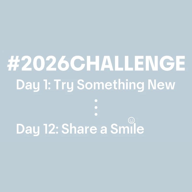 2026 Challenge – Motivation & New Beginning
