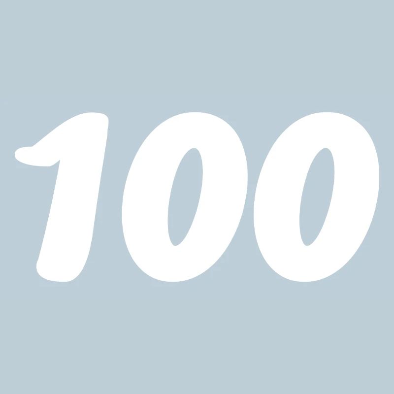100. 100 YEARS. 100th ANNIVERSARY. BIRTHDAY 100