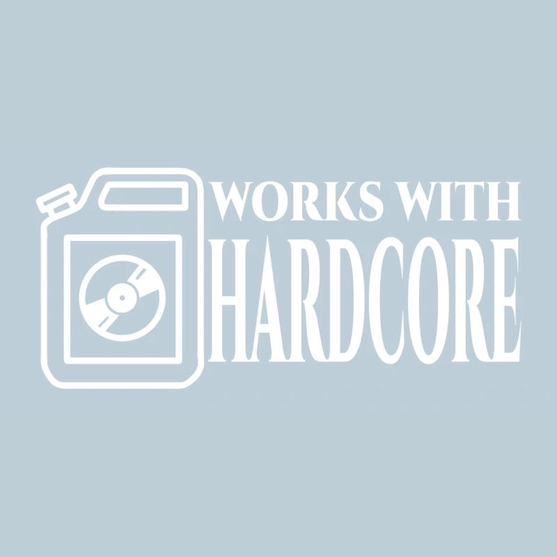 Hardcore white color