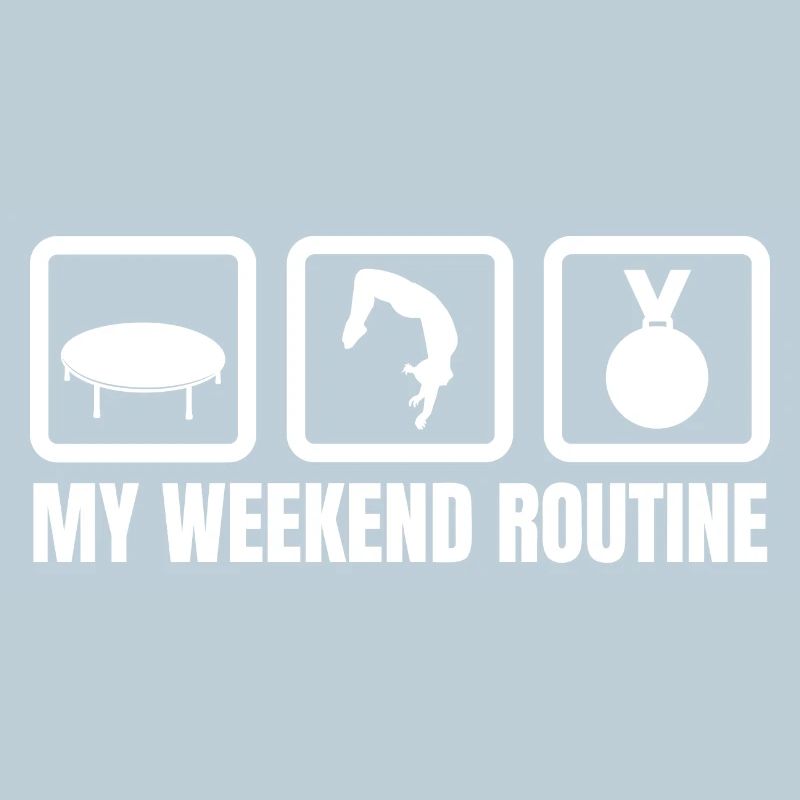 Routine du week-end trampoline