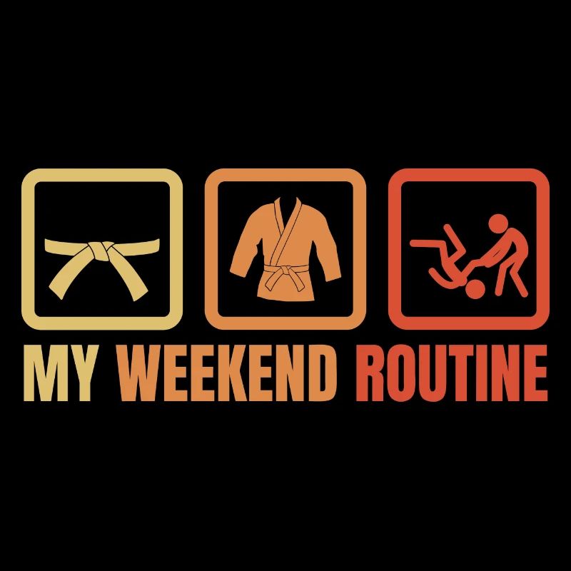 Judo Routine