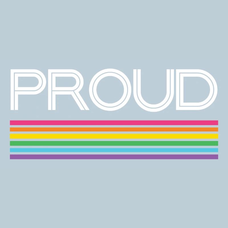 Pride Month LGBT - Proud!