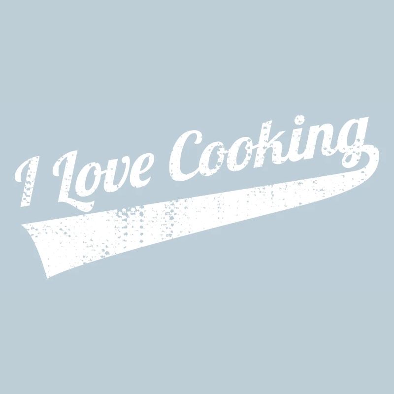 Ich liebe es zu kochen