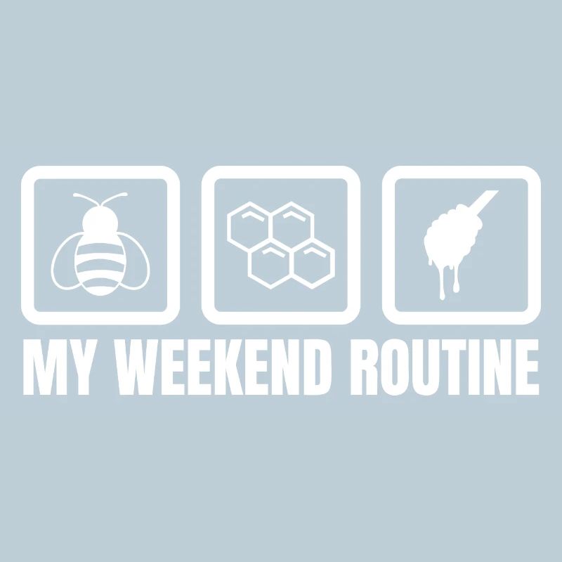 Ma routine du week-end