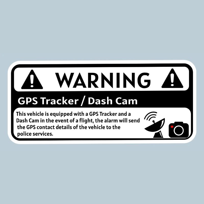 DashCam GPS Warning