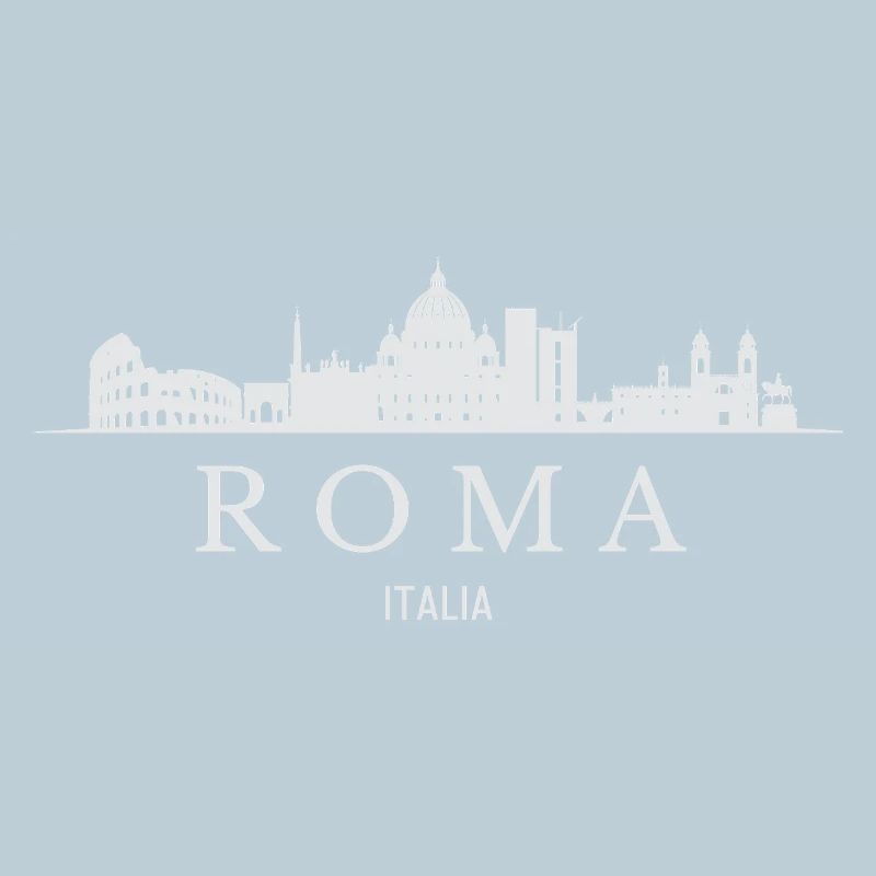 Roms Skyline, ich liebe Rom