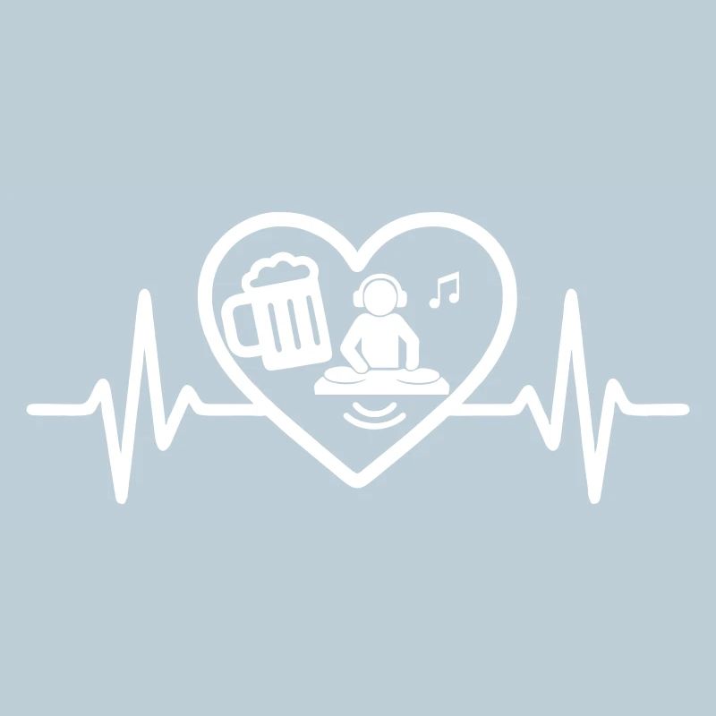 Beer DJ Heart