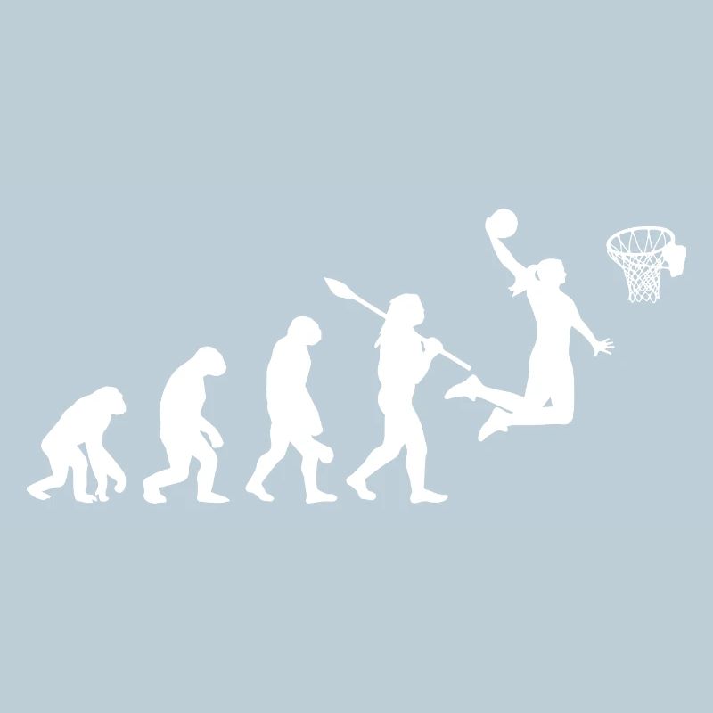 Évolution de l’athlète féminine de basket-ball
