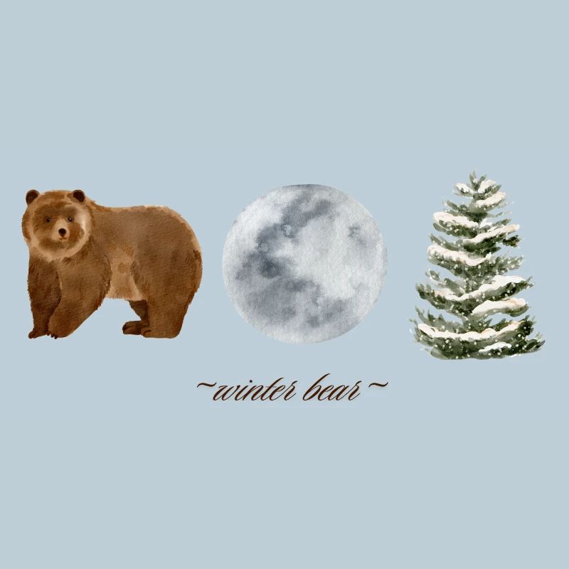 Winter Bear