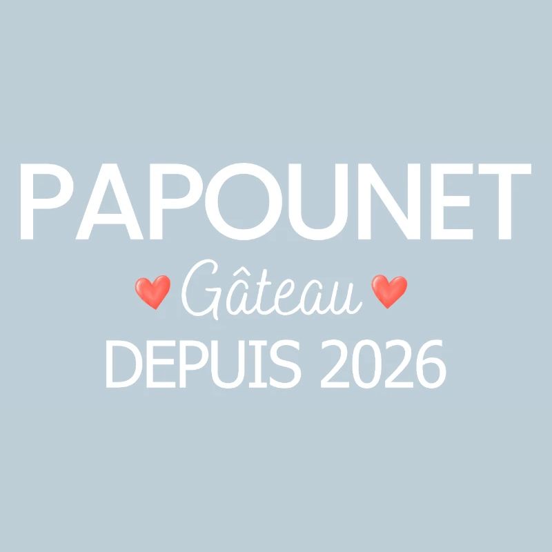 Daddy Cake seit 2026 Opa-Geschenk