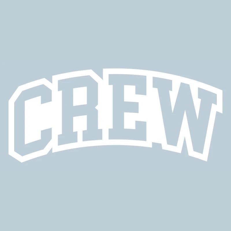 Crew lettering