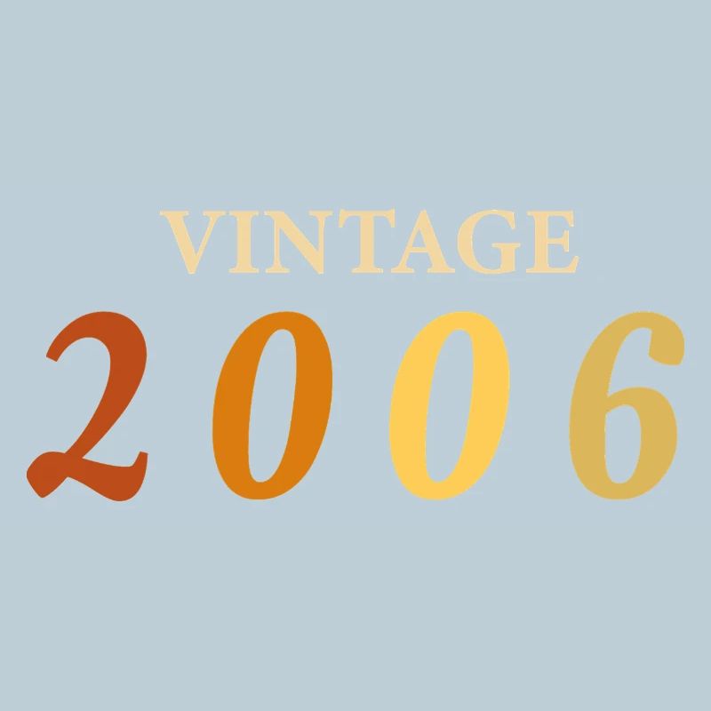 20 Year Old Legend Tee Born 2006