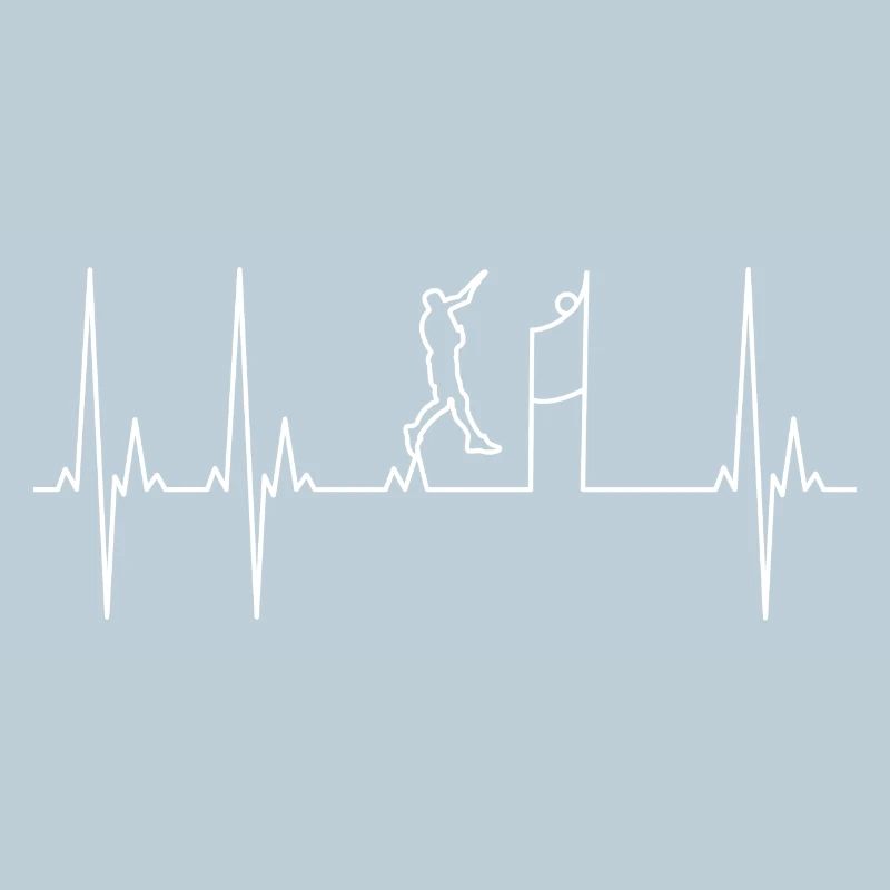 Electrocardiogram Volleyball