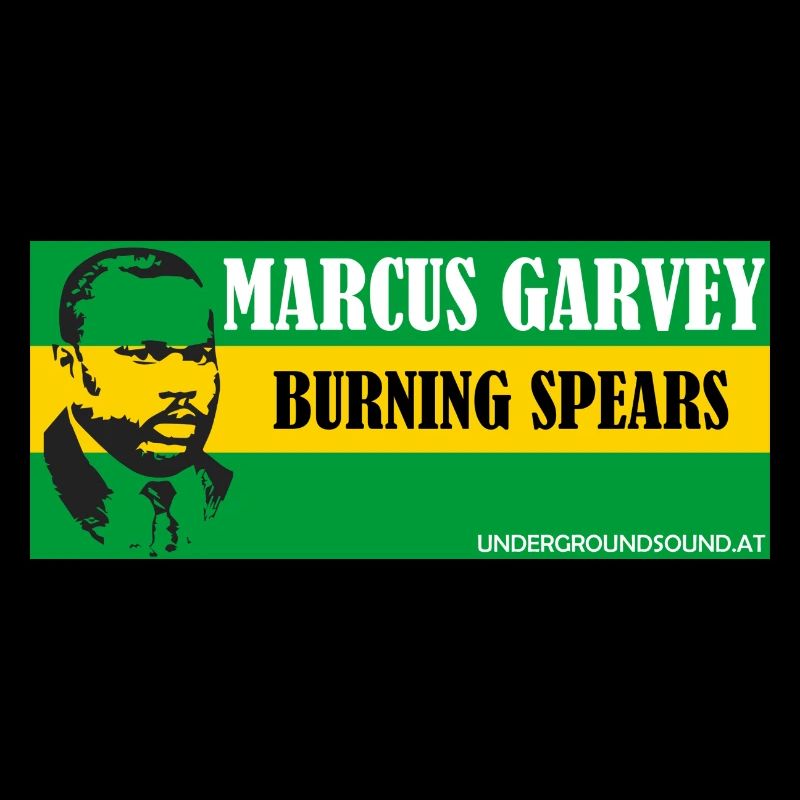 Garvey Burning Spear T-Shirt