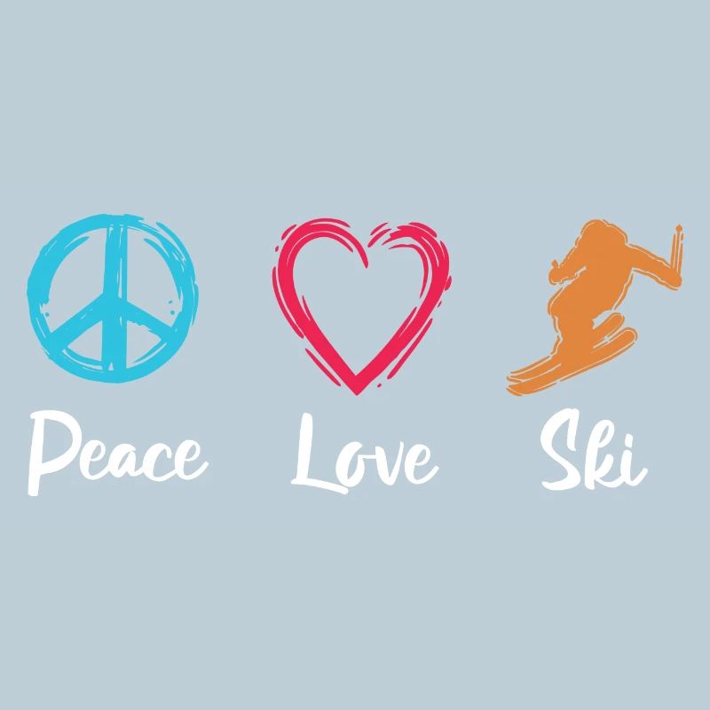Peace Love Skiing