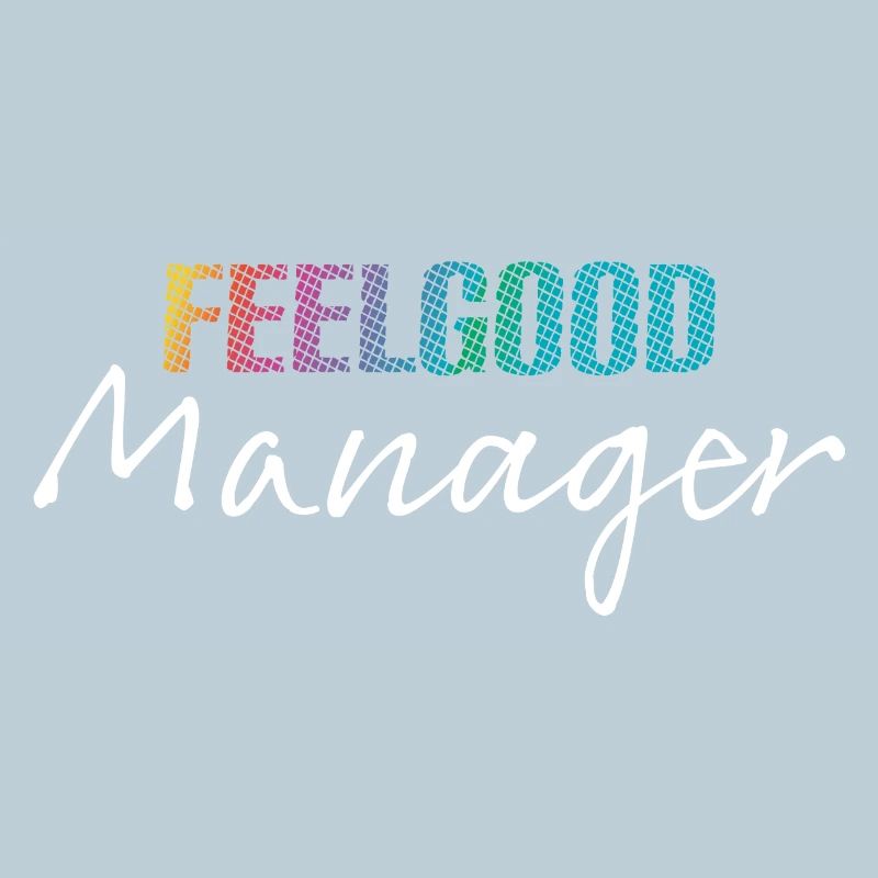 Design FeelgoodManager weiss bunt