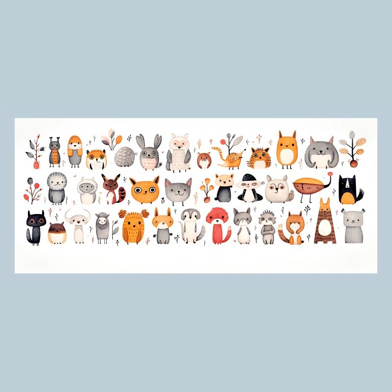 Cute little animals