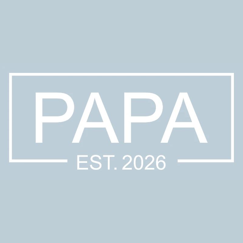Papa Est 2026 Vatertag Geschenkidee