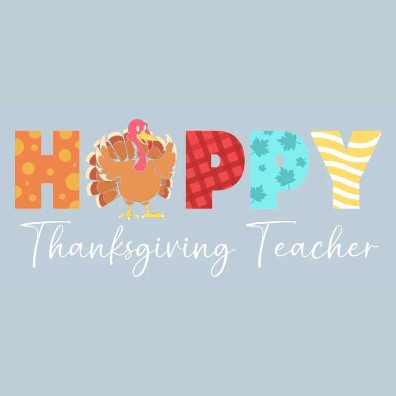 Thanksgiving Enseignant Enseignant