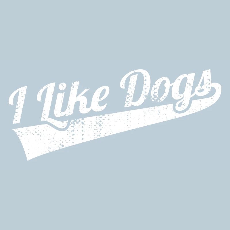 Ich mag Hunde