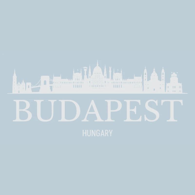 Skyline de Budapest, Budapest Hongrie