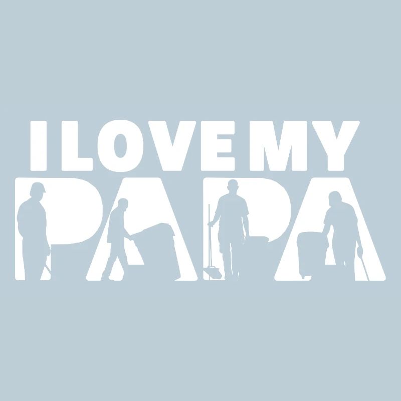 Papa Recyclable Collector Art de gestion des déchets
