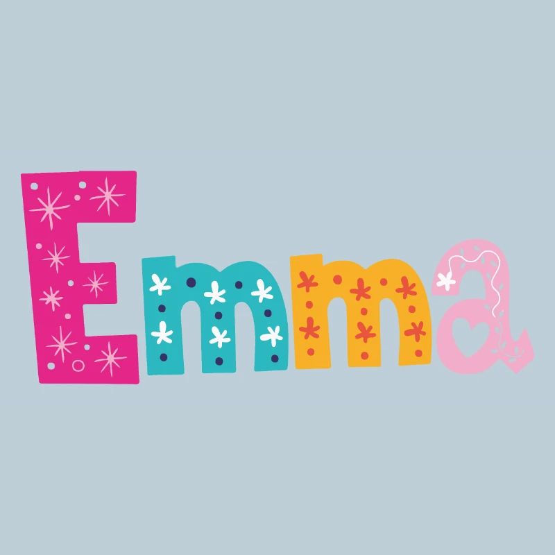Personalized Emma Name