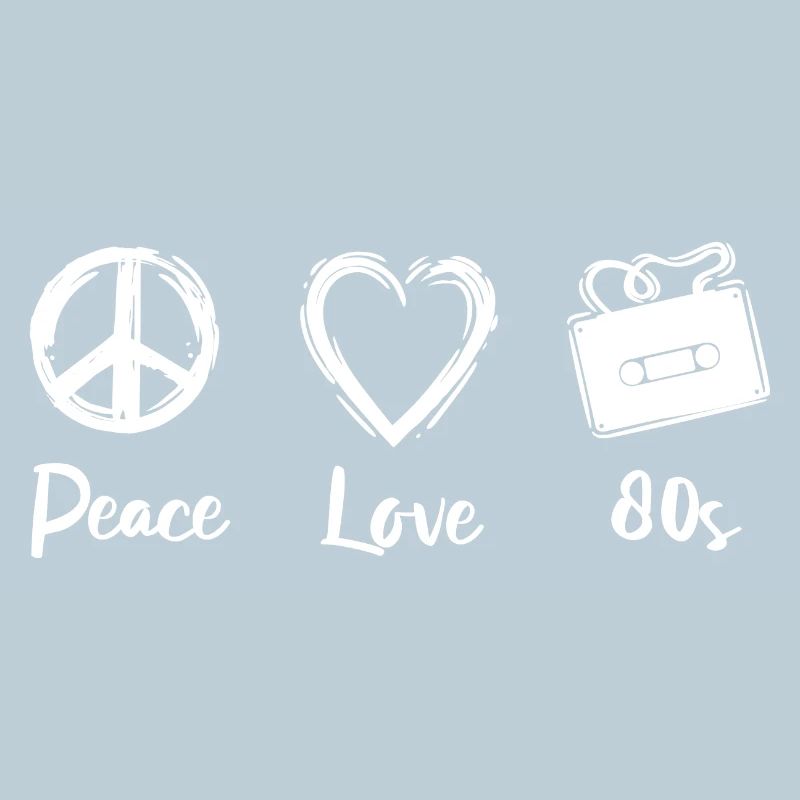 Peace Love 80s