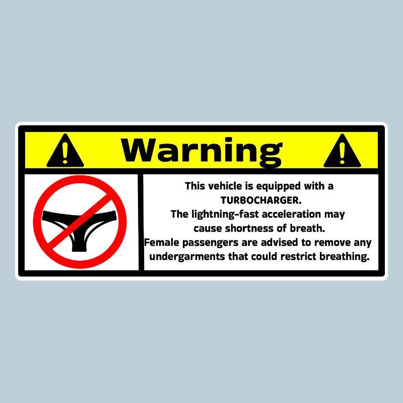 warning