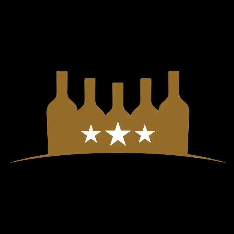 Gold Bottles - Alcohol