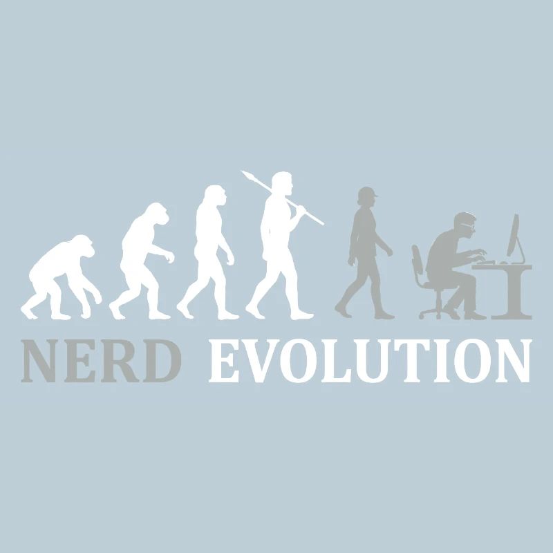 Nerd Evolution – Vom Affen zum PC-Profi