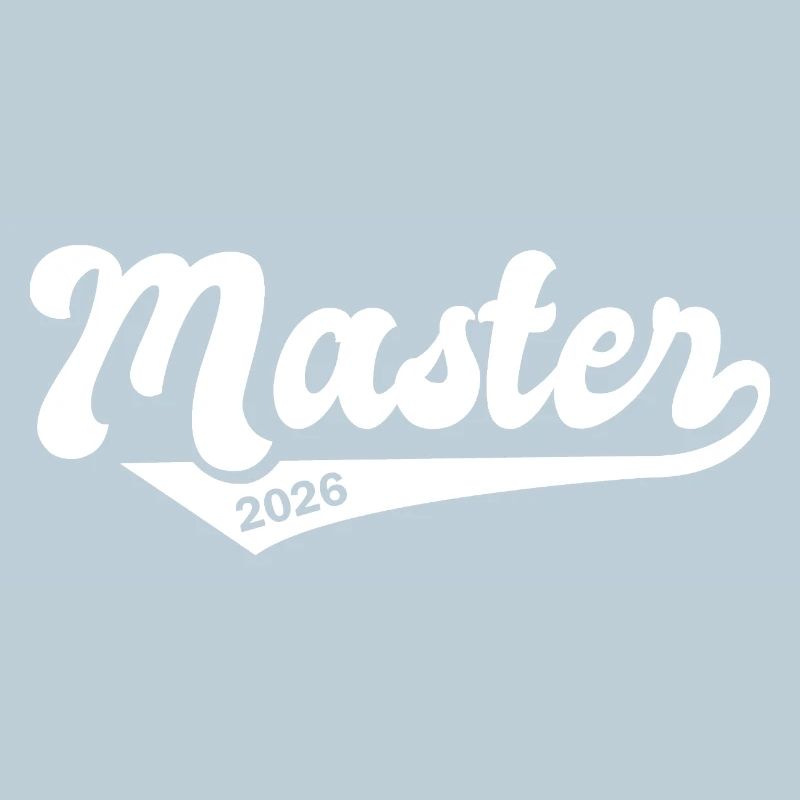 Master's Degree Graduation 2026
