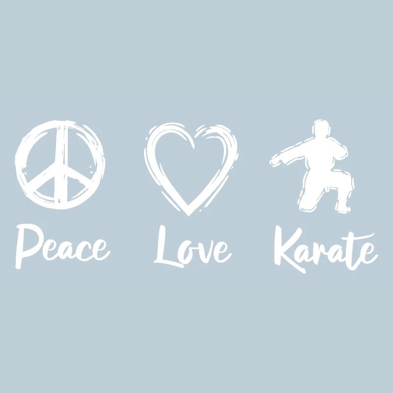 Peace Love Karate